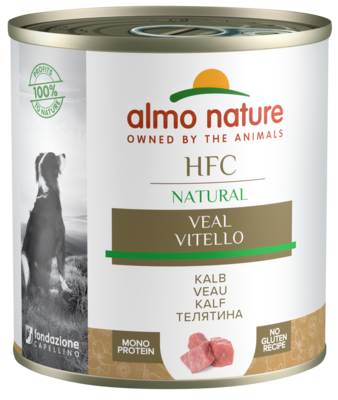 Almo Nature HFC Veal (банка)