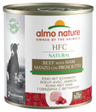 Almo Nature HFC Beef with Ham (банка)