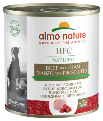 Almo Nature HFC Beef with Ham (банка)