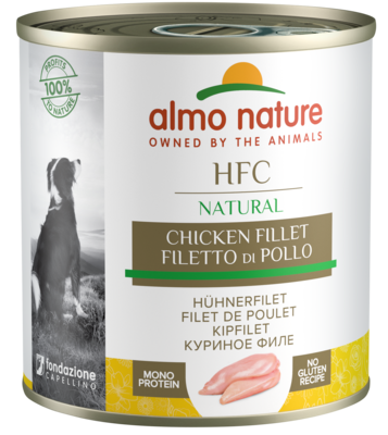 Almo Nature HFC Chicken Fillet (банка)