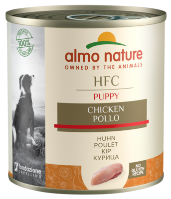 Almo Nature HFC Puppy Chicken (банка)