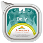 Almo Nature Adult Dog Daily с Курицей и Горошком (ламистер)