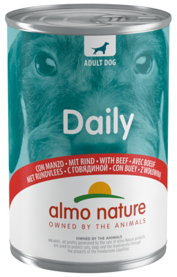 Almo Nature Adult Dog Daily с Говядиной (банка)