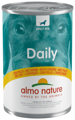 Almo Nature Adult Dog Daily с Курицей (банка)