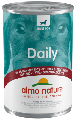 Almo Nature Adult Dog Daily с Уткой (банка)
