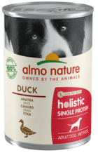 Almo Nature Duck Holistic Single Protein Adult Dog (банка)