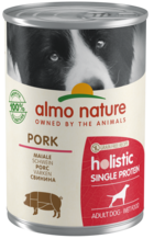 Almo Nature Pork Holistic Single Protein Adult Dog (банка)