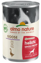 Almo Nature Goose Holistic Single Protein Adult Dog (банка)