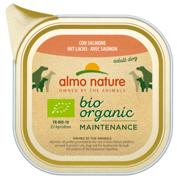 Almo Nature Bio Organic Maintenance con Salmone Adult Dog (ламистер)