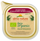 Almo Nature Bio Organic Maintenance con Manzo e Verdure Adult Dog (ламистер)