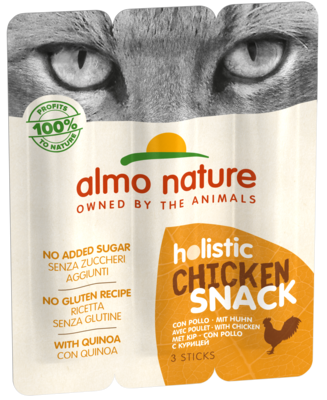 Almo Nature Holistic Chicken Snack for Cat