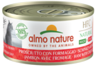 Almo Nature HFC Natural Prosciutto con Formaggio (банка)
