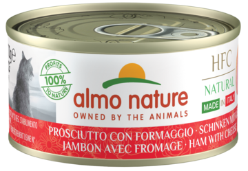 Almo Nature HFC Natural Prosciutto con Formaggio (банка)