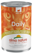 Almo Nature Adult Cat Daily с Индейкой (банка)