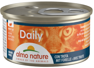 Almo Nature Adult Cat Daily con Trota (банка)