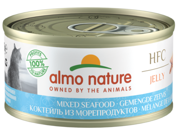 Almo Nature HFC Jelly Коктейль из Морепродуктов (банка)