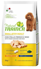Natural TRAINER Small & Toy Adult with Fresh Chicken and Rice