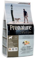Pronature Holistic Dog Food Adult All Breeds Skin & Coat Atlantic Salmon & Brown Rice
