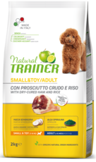 Natural TRAINER Small & Toy Adult with Dry-cured Ham and Rice