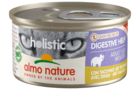 Almo Nature Holistic Digestive Help Adult Cat Mousse con Tacchino (банка)