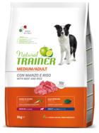 Natural TRAINER Medium Adult with Beef and Rice