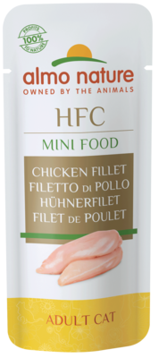 Almo Nature HFC Mini Food Chicken Fillet Adult Cat