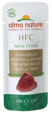 Almo Nature HFC Mini Food Tuna Fillet Adult Cat