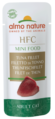 Almo Nature HFC Mini Food Tuna Fillet Adult Cat