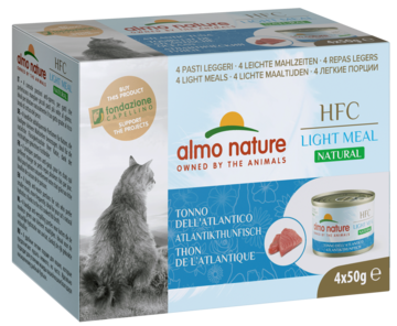 Almo Nature HFC Light Meal Natural Tonno (банки)