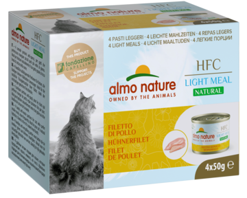 Almo Nature HFC Light Meal Natural Filetto di Pollo (банки)