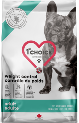 1st Choice Weight Control Adult Toy and Small Breeds