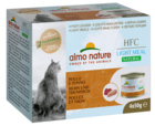Almo Nature HFC Light Meal Natural Pollo e Tonno (банки)