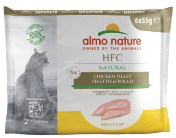 Almo Nature HFC Natural Chicken Fillet Adult Cat (паучи)