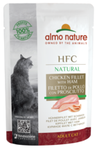 Almo Nature HFC Natural Куриное Филе с Ветчиной (пауч)
