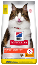 Hill’s Science Plan Perfect Digestion Adult 1+ with Chicken & Brown Rice