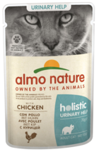 Almo Nature Holistic Urinary Help Adult Cat with Chicken (пауч)