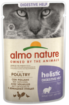 Almo Nature Holistic Digestive Help Adult Cat with Poultry (пауч)