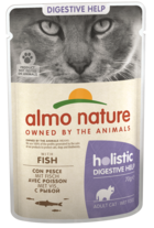 Almo Nature Holistic Digestive Help Adult Cat with Fish (пауч)