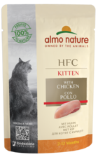 Almo Nature HFC для Котят с Курицей (пауч)