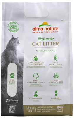Almo Nature Natural Cat Litter