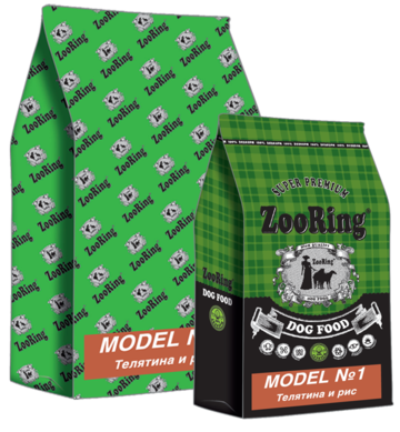 ZooRing Model №1 Телятина и Рис