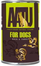 AATU for Dogs Duck & Turkey (банка)