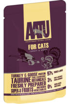AATU for Cats Turkey & Goose (пауч)