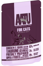 AATU for Cats Chicken & Quail (пауч)