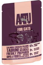 AATU for Cats Salmon, Chicken& Prawn (пауч)