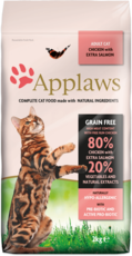 Applaws Adult Cat Chicken with Extra Salmon
