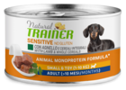 Natural TRAINER Sensitive No Gluten Small & Toy Adult with Lamb & Whole Cereals (банка)