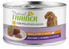 Natural TRAINER Small & Toy Mature with Chicken (банка)