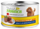 Natural TRAINER Small & Toy Adult with Beef (банка)