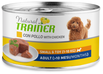 Natural TRAINER Small & Toy Adult with Chicken (банка)